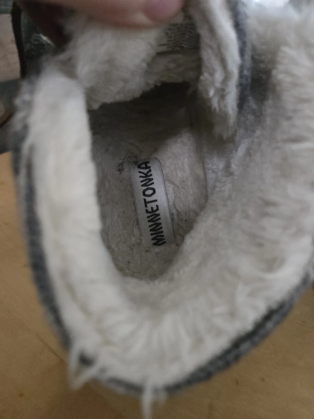 Minnetonka Southwest Womens Torrey Laceup Boot Grey 7M Style 40144